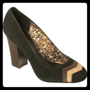 {Missoni for Target} - Black Suede Pumps